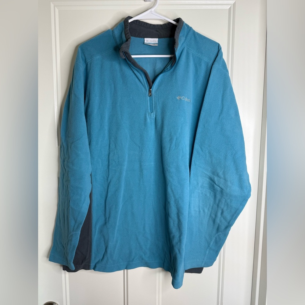 Men”s Columbia Bundle of 3 1/4 Zip Fleece Pullover Size XL - Picture 7 of 15